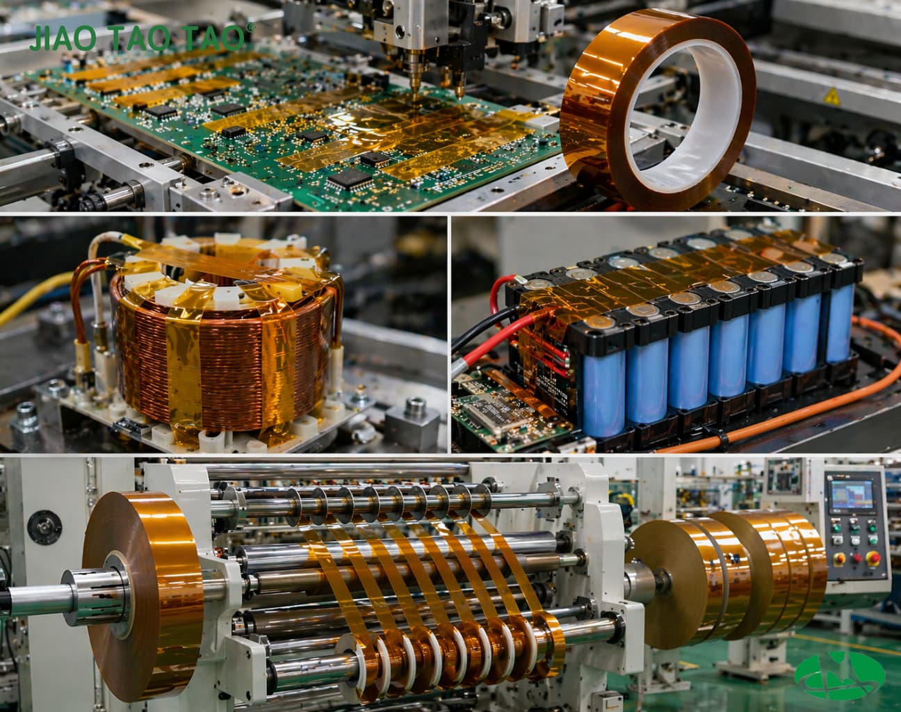 Kapton tape electrical insulation guide for PCB, motors, coils, and transformers. Learn key specs, selection factors, and request the right PI tape today.